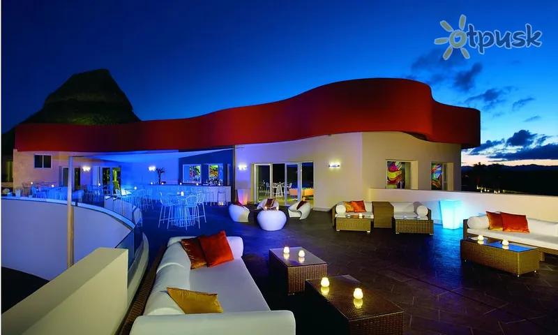 Фото отеля Breathless Punta Cana Resort & Spa 5* Uvero Alto Dominikos Respublika barai ir restoranai