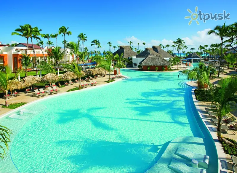 Фото отеля Breathless Punta Cana Resort & Spa 5* Uvero Alto Dominikos Respublika išorė ir baseinai