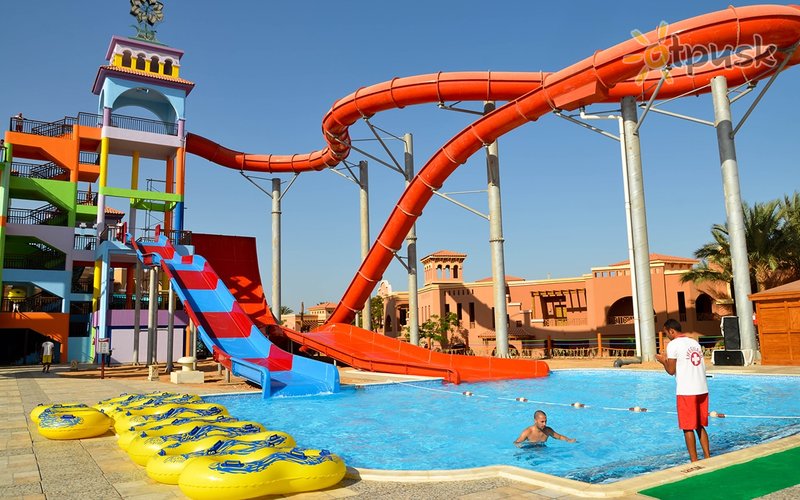 Фото отеля Charmillion Sea Life Resort 4* Шарм эль Шейх Египет аквапарк, горки