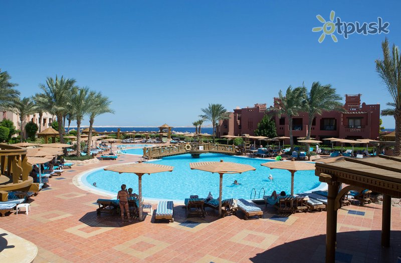 Фото отеля Charmillion Sea Life Resort 4* Шарм эль Шейх Египет экстерьер и бассейны