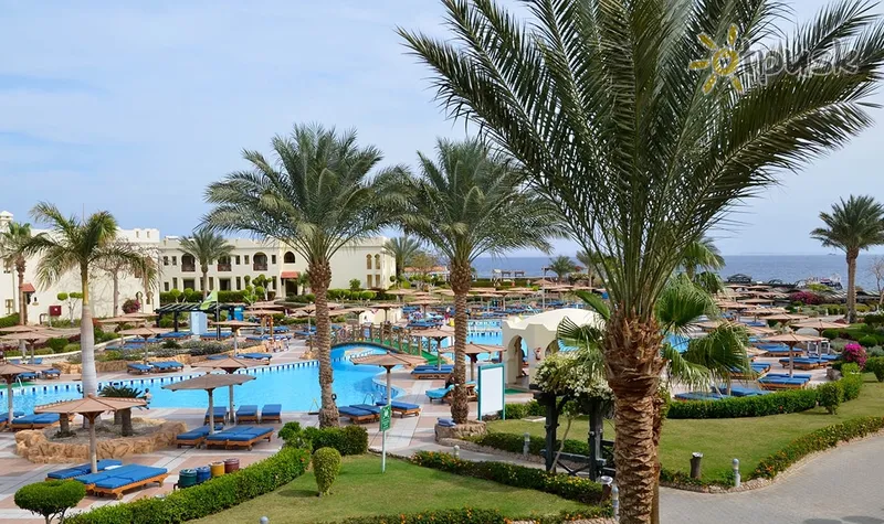 Фото отеля Charmillion Club Resort 5* Шарм эль Шейх Египет экстерьер и бассейны