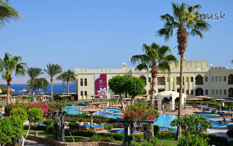 Фото отеля Charmillion Club Resort 5* Шарм эль Шейх Египет экстерьер и бассейны