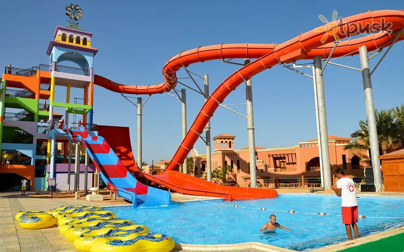 Фото отеля Charmillion Club Resort 5* Šarm el Šeichas Egiptas vandens parkas, kalneliai