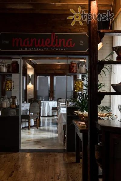 Фото отеля Manuelina Recco 4* Ligūrijas piekraste Itālija bāri un restorāni