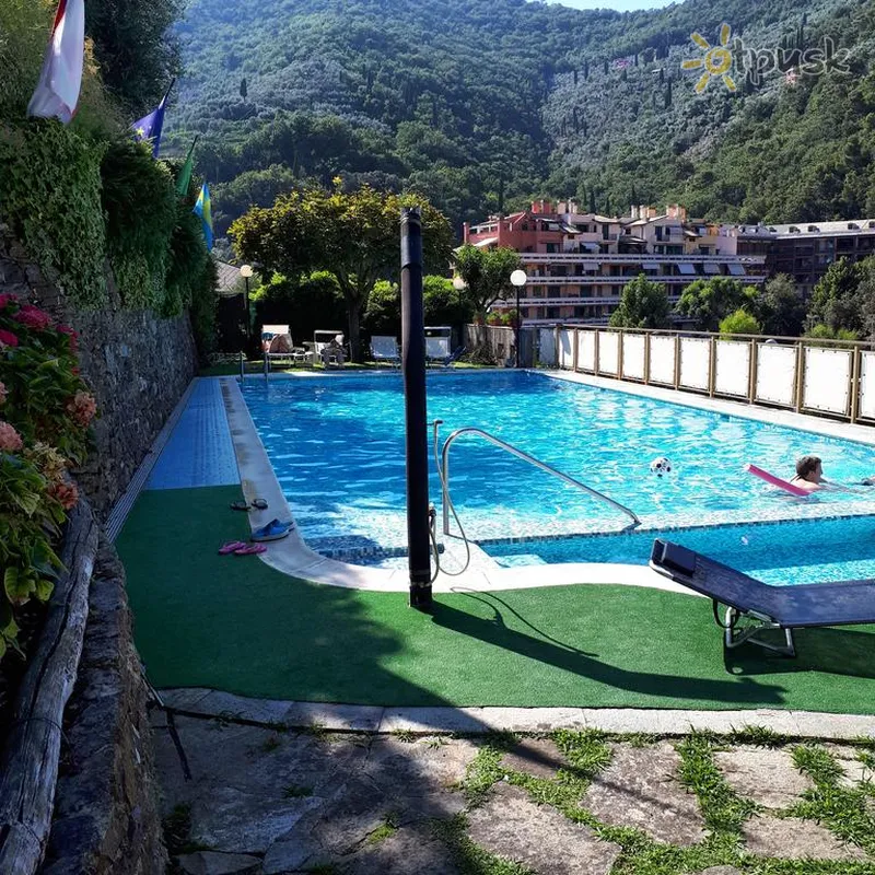 Фото отеля Manuelina Recco 4* Ligūrijas piekraste Itālija ārpuse un baseini