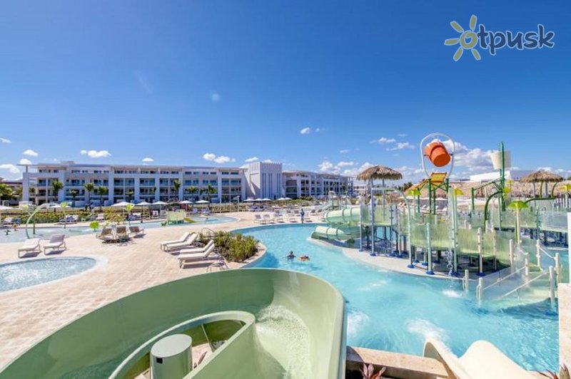 Фото отеля Falcon's Resort by Melia, All Suites – Punta Cana 5* Баваро Доминикана аквапарк, горки