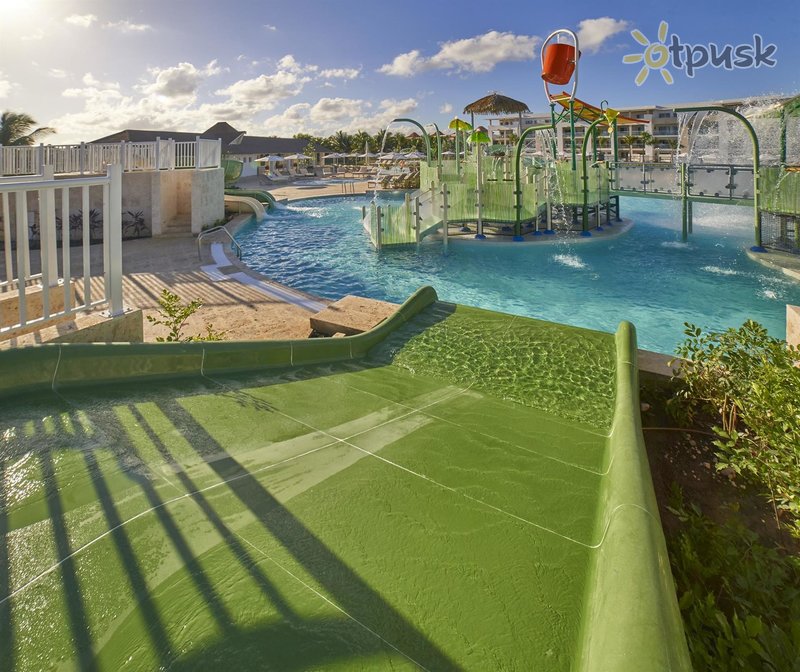 Фото отеля Paradisus Grand Cana 5* Баваро Доминикана аквапарк, горки