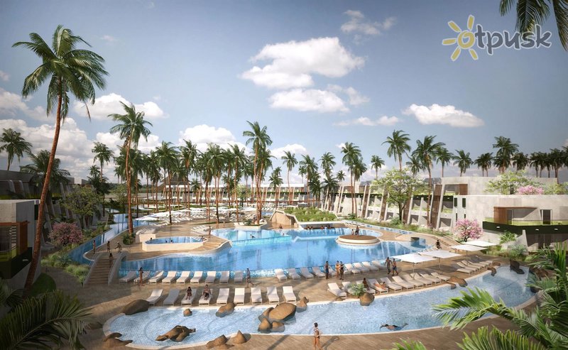 Фото отеля Dreams Onyx Resort & Spa 5* Уверо-Альто Доминикана экстерьер и бассейны
