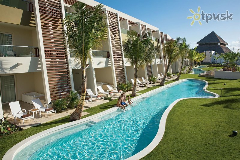 Фото отеля Dreams Onyx Resort & Spa 5* Уверо-Альто Доминикана экстерьер и бассейны