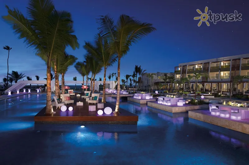 Фото отеля Dreams Onyx Resort & Spa 5* Uvero Alto Dominikos Respublika išorė ir baseinai
