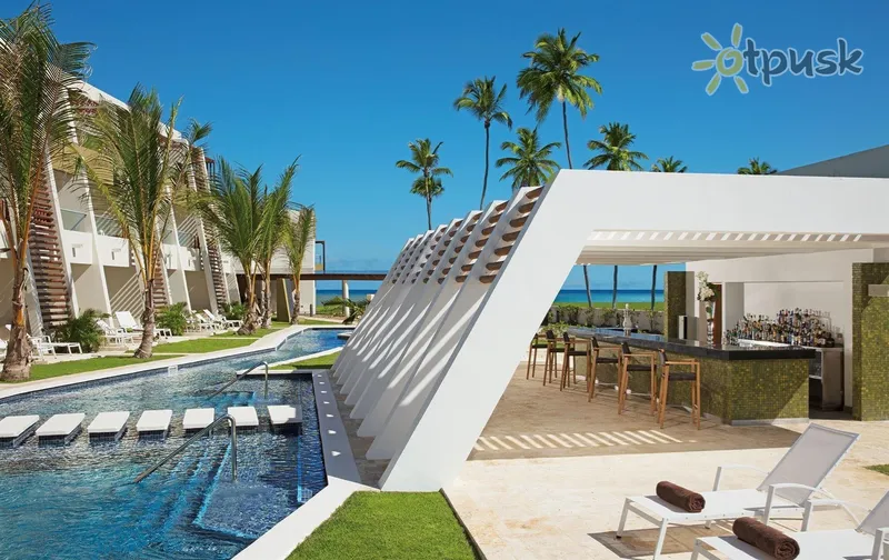 Фото отеля Dreams Onyx Resort & Spa 5* Uvero Alto Dominikos Respublika barai ir restoranai