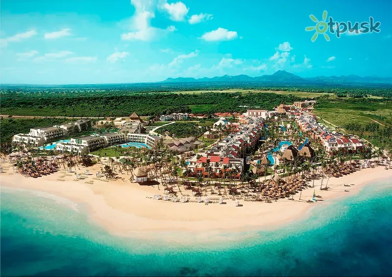 Фото отеля Dreams Onyx Resort & Spa 5* Уверо-Альто Домінікана пляж