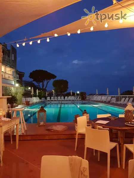 Фото отеля Residence La Meridiana 3* Ligūrijos pakrantė Italija barai ir restoranai