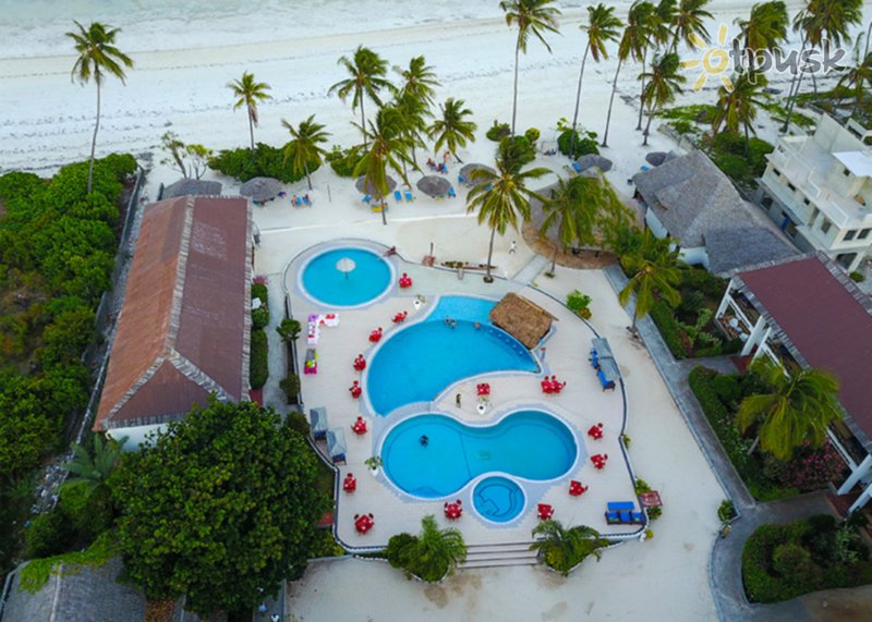 Фото отеля African Sun Sand Sea Resort & Spa 3* Бведжу Танзания экстерьер и бассейны