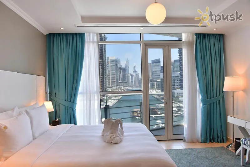 Фото отеля Marina View Deluxe Hotel Apartment 4* Дубай ОАЕ номери