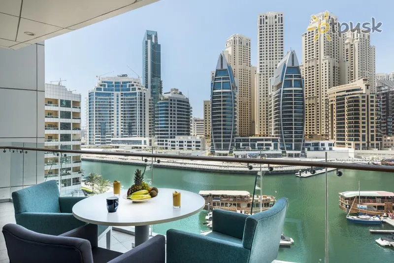Фото отеля Marina View Deluxe Hotel Apartment 4* Dubaija AAE istabas