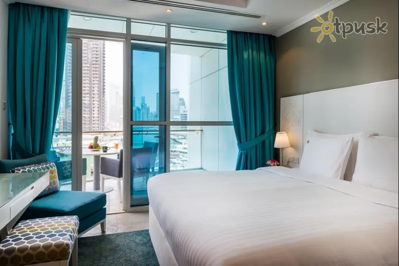 Фото отеля Marina View Deluxe Hotel Apartment 4* Дубай ОАЕ номери