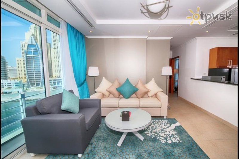 Фото отеля Marina View Deluxe Hotel Apartment 4* Дубай ОАЭ номера