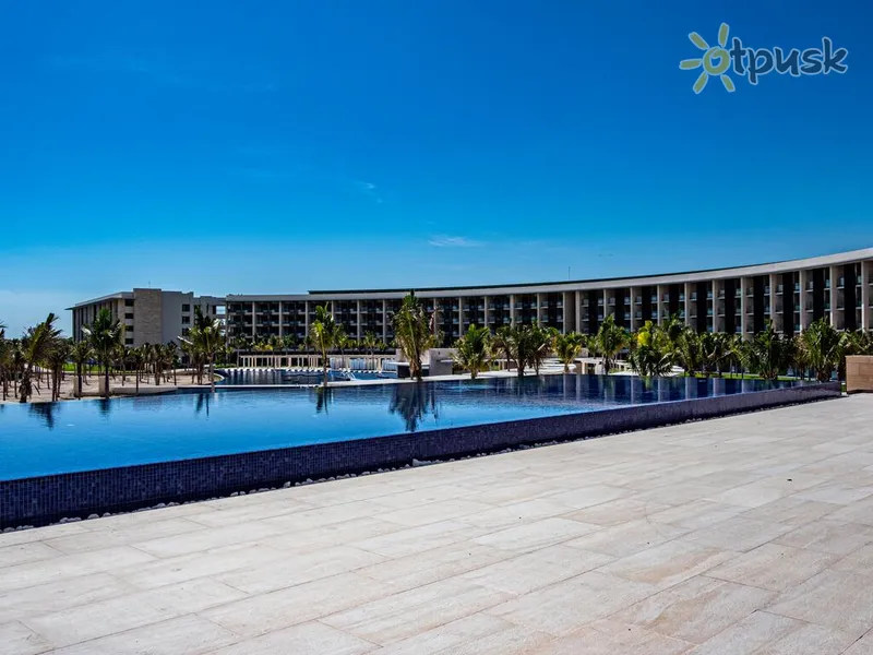 Фото отеля Barcelo Maya Riviera 5* Rivjēra Maija Meksika ārpuse un baseini