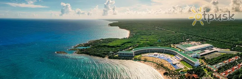 Фото отеля Barcelo Maya Riviera 5* Рив'єра Майя Мексика пляж