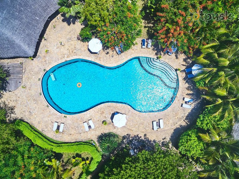 Фото отеля Spice Island Hotel & Resort 4* Джамбиани Танзания экстерьер и бассейны