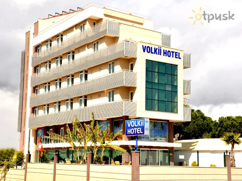 Фото отеля Volkii Hotel 2* Анталия Турция экстерьер и бассейны