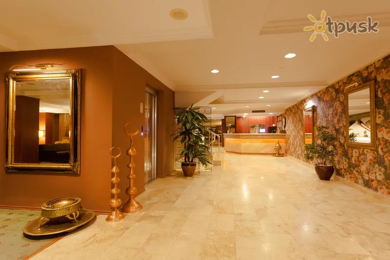 Фото отеля Boyuguzel Termal Hotel 3* Bursa Turcija vestibils un interjers