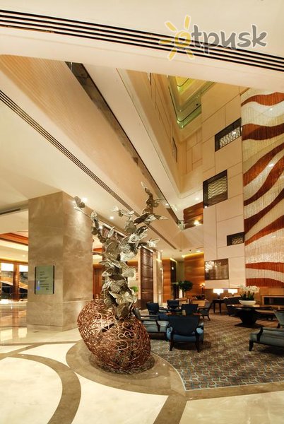 Фото отеля Hilton Bursa Convention Center & Spa 5* Бурса Турция лобби и интерьер