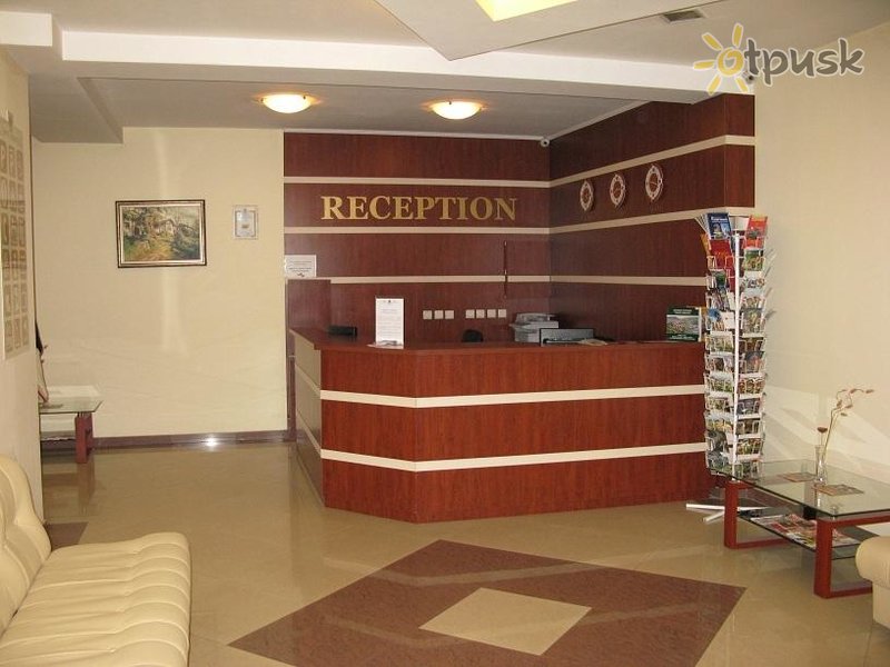 Фото отеля Тырново 2* Велико-Тырново Болгария лобби и интерьер