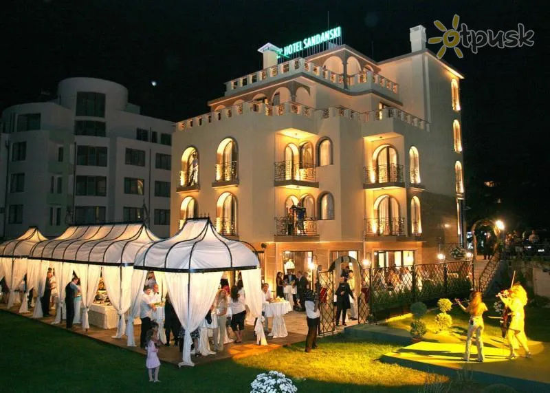 Фото отеля Парк Отель Сандански 3* Сандански Болгария экстерьер и бассейны