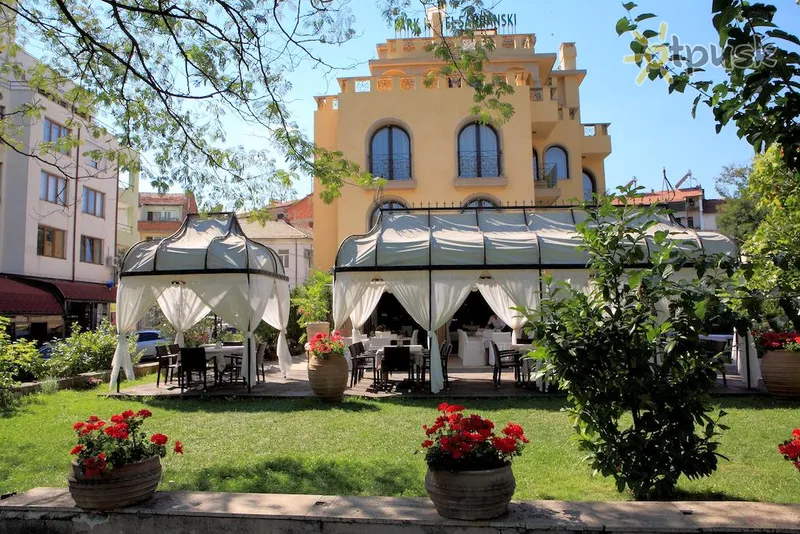 Фото отеля Парк Отель Сандански 3* Sandanski Bulgārija bāri un restorāni
