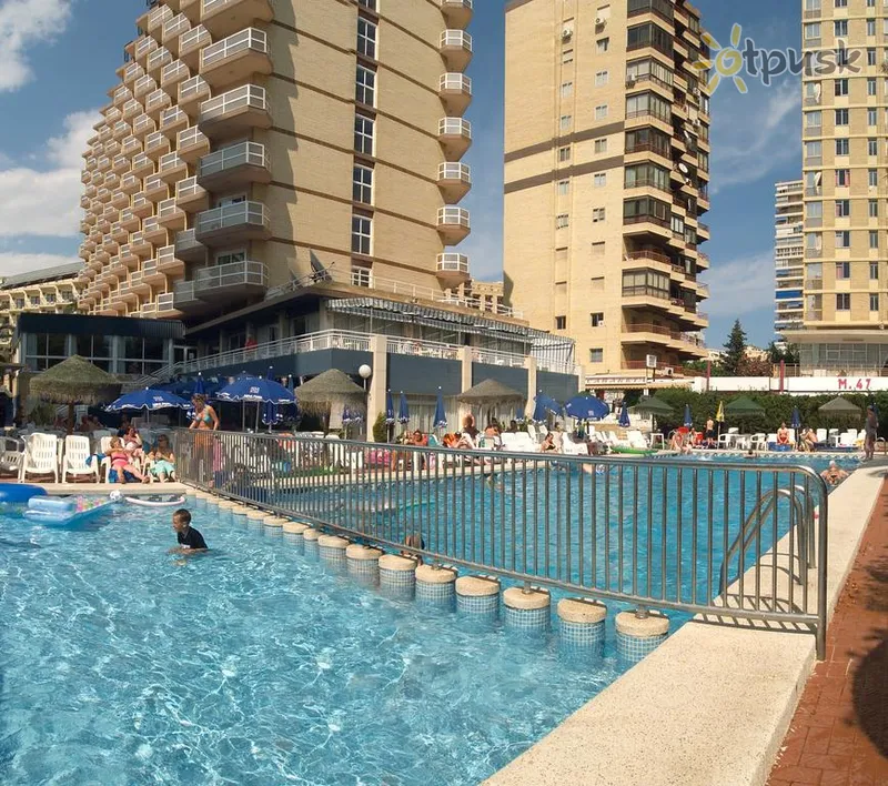 Фото отеля Riudor 3* Kosta Blanka Ispanija išorė ir baseinai