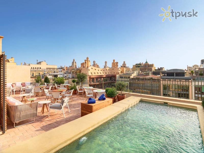 Фото отеля H10 Casa Mimosa 4* Барселона Испания бары и рестораны