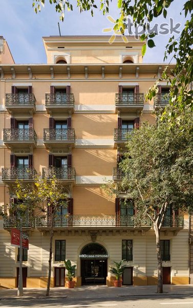 Фото отеля H10 Casa Mimosa 4* Барселона Испания экстерьер и бассейны
