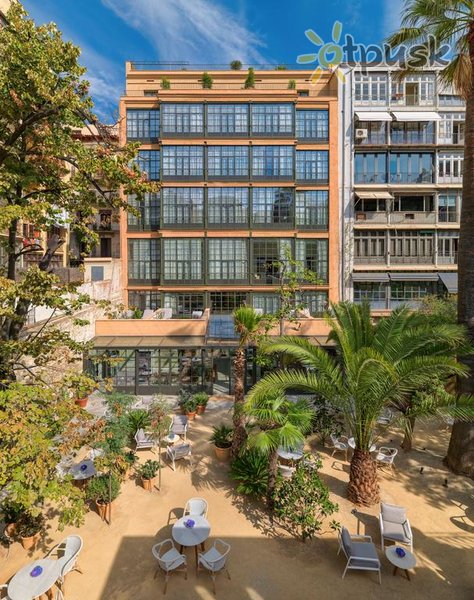 Фото отеля H10 Casa Mimosa 4* Барселона Испания экстерьер и бассейны