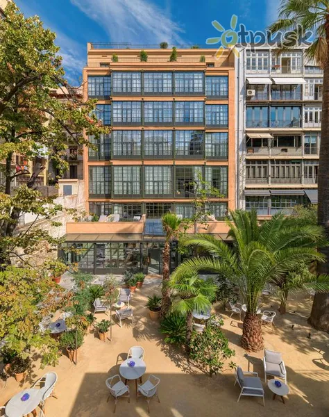 Фото отеля H10 Casa Mimosa 4* Barselona Ispanija išorė ir baseinai