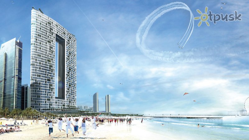 Фото отеля Address Jumeirah Beach Resort 5* Dubaija AAE пляж