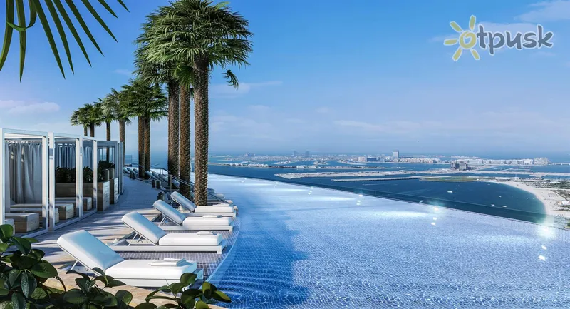 Фото отеля Address Beach Resort 5* Дубай ОАЕ екстер'єр та басейни