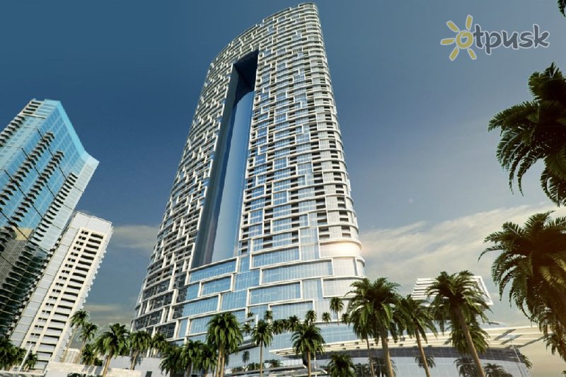 Фото отеля Address Jumeirah Beach Resort 5* Дубай ОАЭ экстерьер и бассейны
