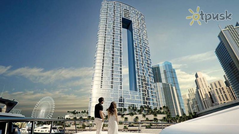 Фото отеля Address Jumeirah Beach Resort 5* Dubaija AAE экстерьер и бассейны