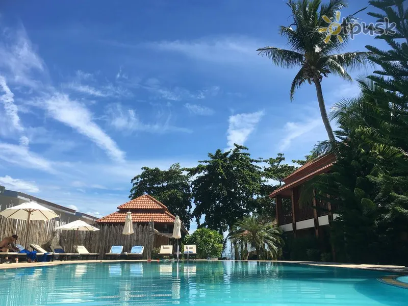 Фото отеля Havana Beach Resort 4* apie. Phanganas Tailandas išorė ir baseinai