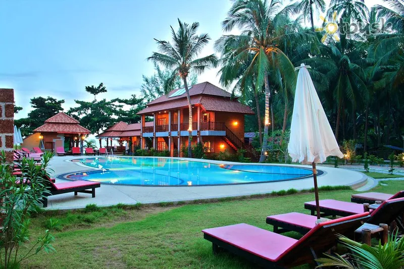 Фото отеля Havana Beach Resort 4* о. Пханган Таиланд экстерьер и бассейны