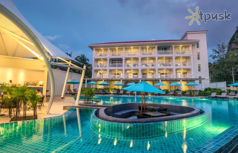 Фото отеля Centara Ao Nang Beach Resort & Spa 4* Krabi Taizeme ārpuse un baseini