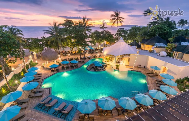 Фото отеля Centara Ao Nang Beach Resort & Spa 4* Крабі Таїланд екстер'єр та басейни