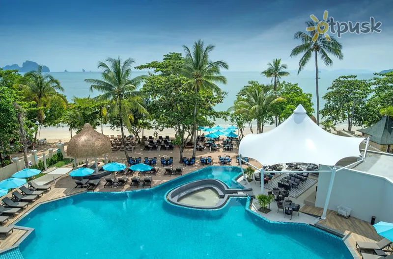 Фото отеля Centara Ao Nang Beach Resort & Spa 4* Краби Таиланд экстерьер и бассейны
