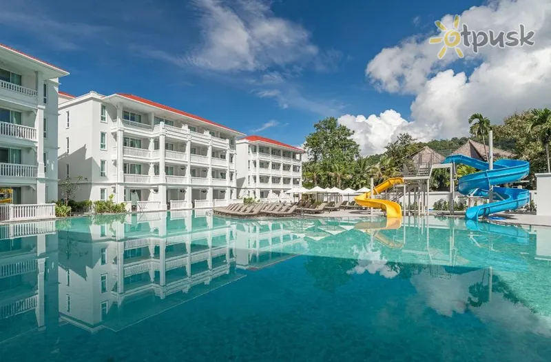 Фото отеля Centara Ao Nang Beach Resort & Spa 4* Крабі Таїланд екстер'єр та басейни