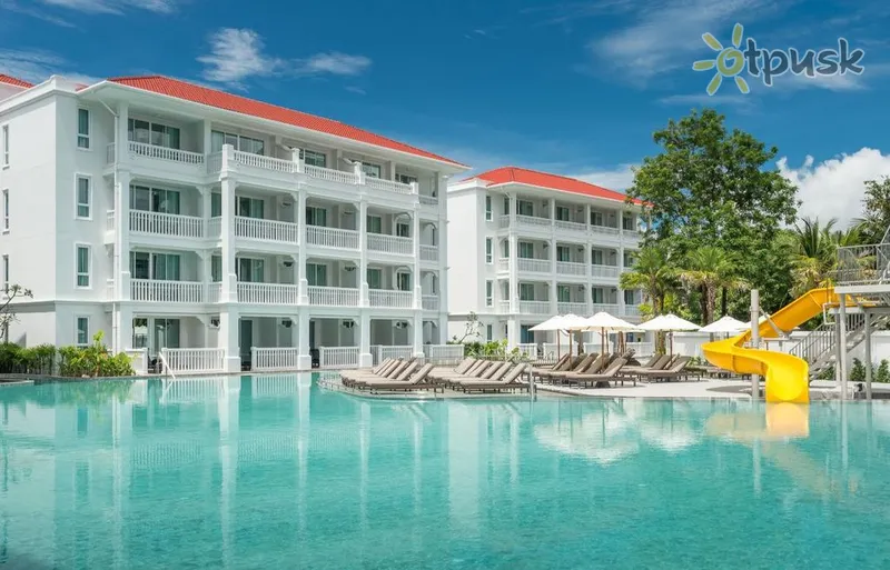 Фото отеля Centara Ao Nang Beach Resort & Spa 4* Краби Таиланд экстерьер и бассейны