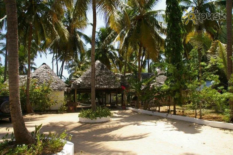 Фото отеля Ndame Beach Lodge 2* Паже Танзанія екстер'єр та басейни