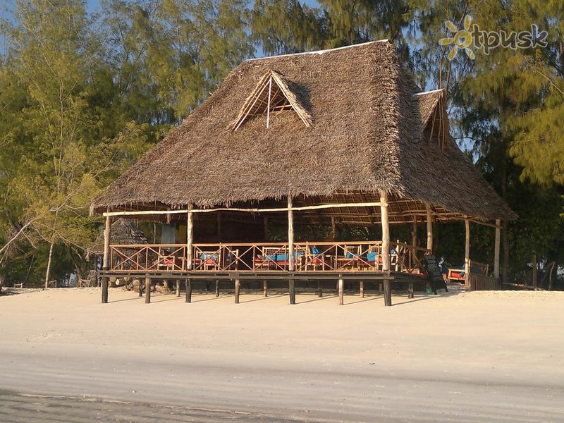 Фото отеля Ndame Beach Lodge 2* Паже Танзания пляж