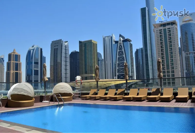 Фото отеля Millennium Place Marina 4* Дубай ОАЭ экстерьер и бассейны